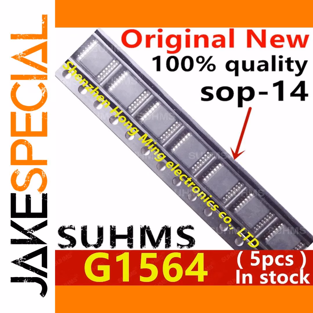 5PCS G1564 SOP14 Voltage Regulators Set