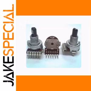 Alpha 161 Dual Potentiometer A10K 15mm 1 PCS