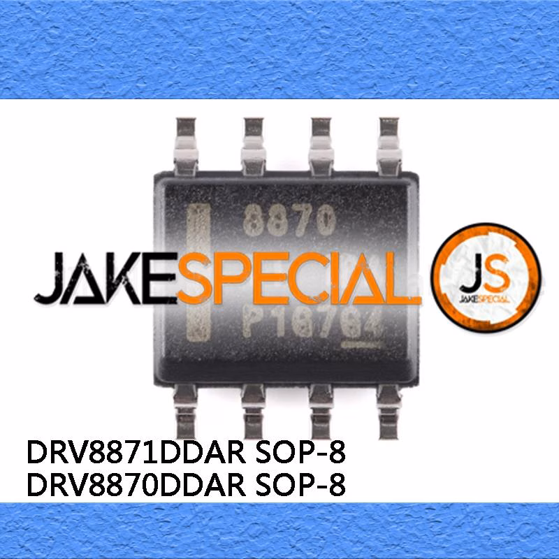 10PCS DRV8870 DRV8871 DC Motor Driver Chips