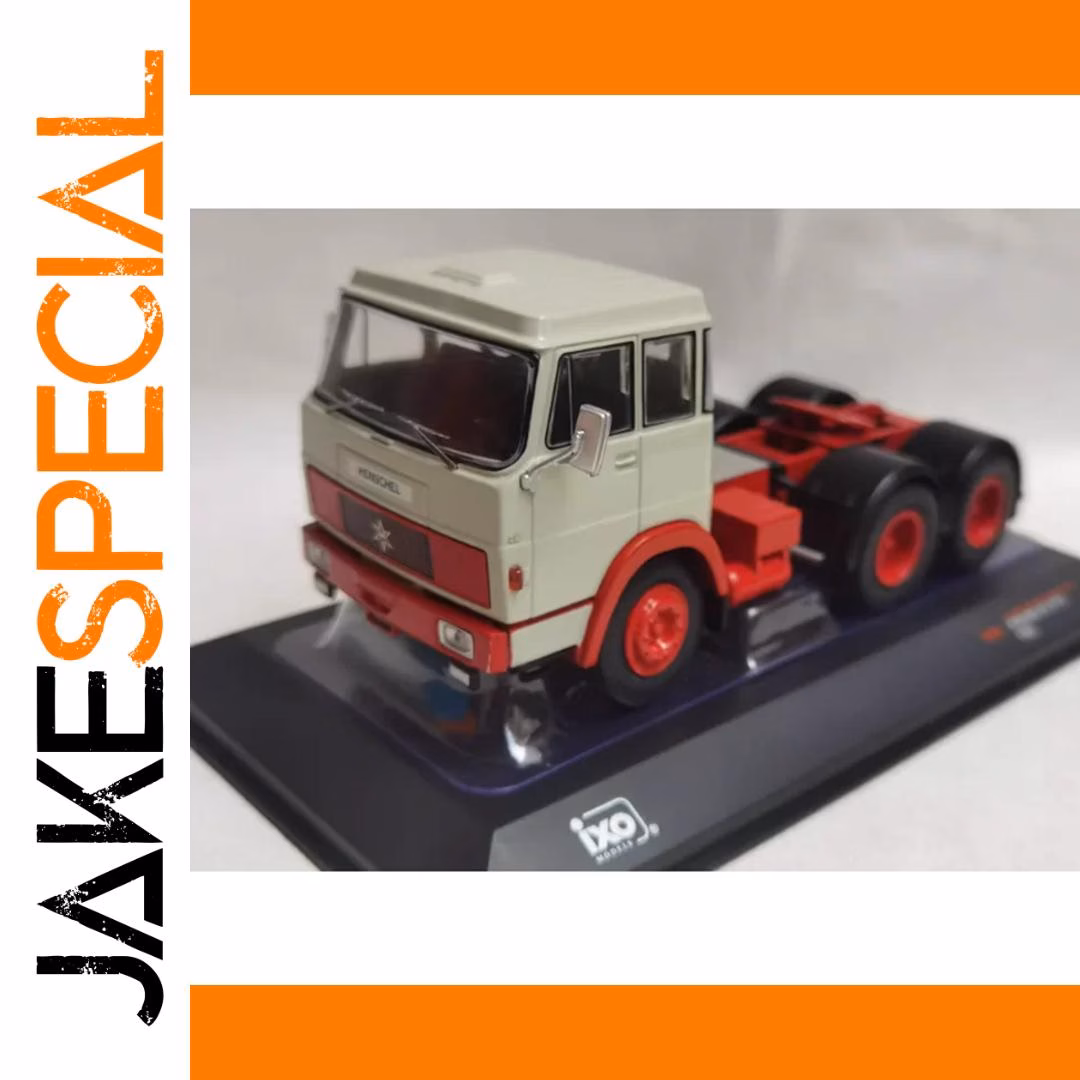 HS 19 TS 1966 Trailer Head 1:43 Scale Model - Image 2