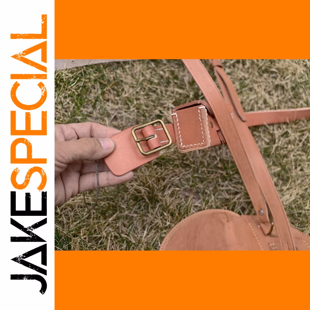 WWII Leather Holster Set of 2PCS - Image 3