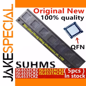 5PCS Drive IC Set ISL6532CRZ ISL6535CRZ ISL6537CRZ