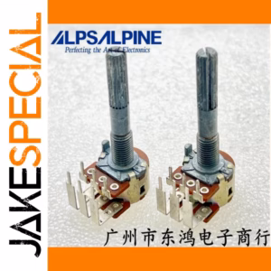 ALPS RK163 B50K Dual Potentiometer 1 PCS