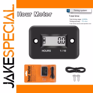 Inductive Timer Motorcycle Engine Hour Meter