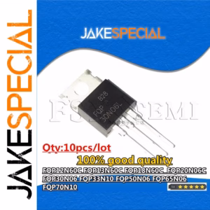 10PCS MOSFET Transistor Set TO-220 Models
