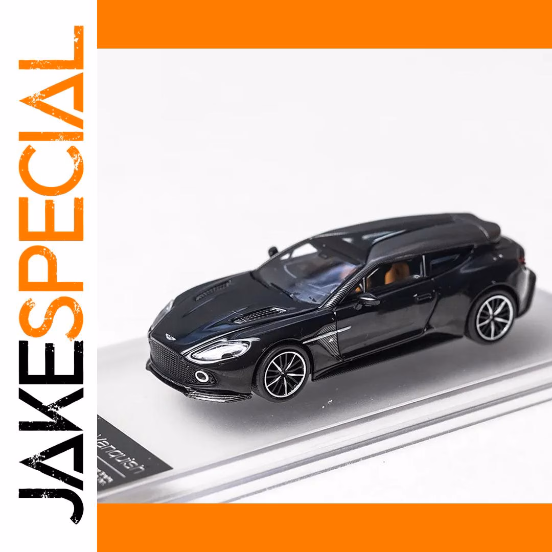 1:64 Aston Martin Vanquish Zagato Model Set - immagine 4