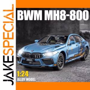 1:24 Scale BMW M8 800 Alloy Model Car