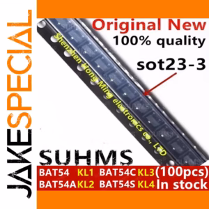 100PCS BAT54 Series Diodes SOT-23-3 Models
