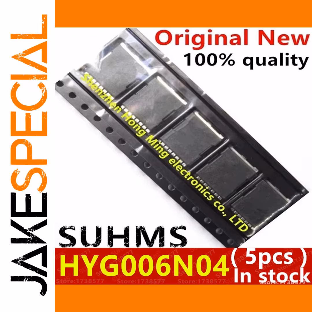 HYG006N04 Drive IC 5PCS TOLL-8 Package