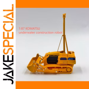 KOMATSU 1:87 Scale Underwater Robot Model