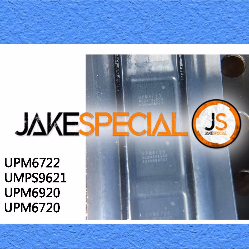 UPM6722 QFN-24 IC Chips 2PCS for Charging Systems