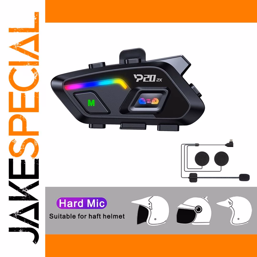 Bluetooth Headset for Motorcycle Helmets - Image 9