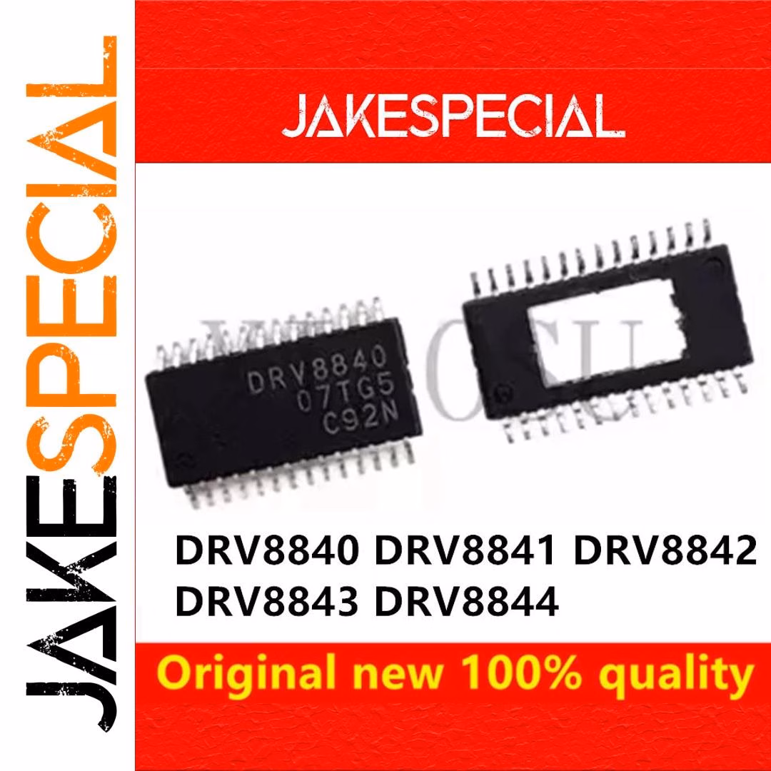 5PCS Drive IC Set DRV8840 DRV8841 DRV8842 DRV8843 DRV8844