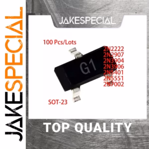100 PCS SMD Transistor Set SOT-23 Models Included