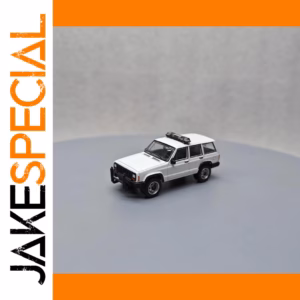 1997 Jeep Cherokee Police Model 1:64 Scale