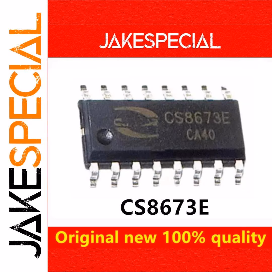 CS8673E 5PCS MX1616 Chipset SOP-16 Drive IC