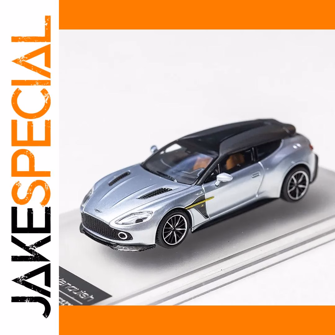 1:64 Aston Martin Vanquish Zagato Model Set - immagine 5