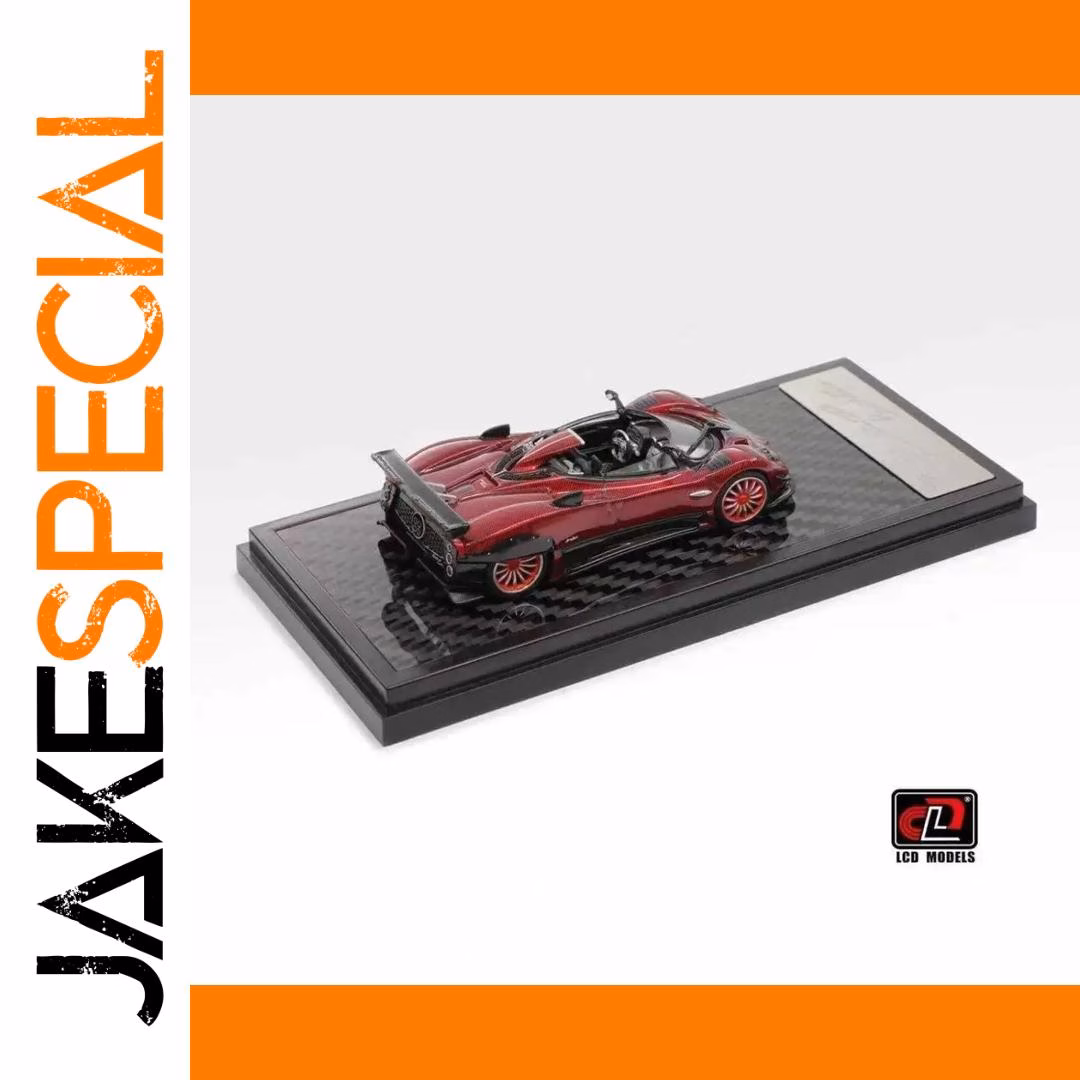 Pagani Zonda HP Roadster 1:64 Diecast Model - Image 3