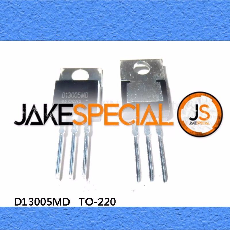 D13005MD TO-220 Power Switch 10-50PCS Pack