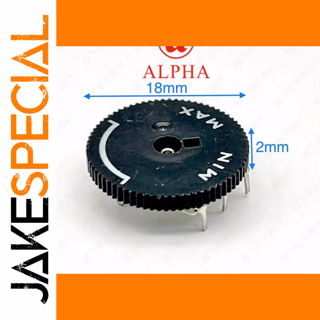 B50K Rotary Potentiometer Volume Control 1 PCS - Image 2