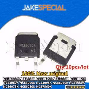 NCE6050K Voltage Regulators Set of 10 Units