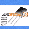 High-Power IGBT Transistors Set of 5PCS TO-247