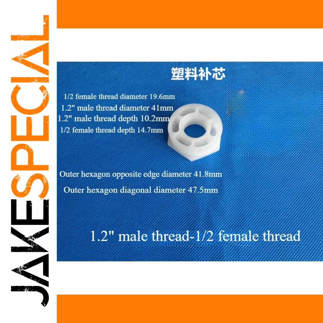 5 PCS Plastic Filling Core Set for Plumbing - Image 6