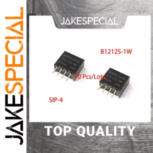 Set of 10 B1212S-1W DC-DC Converters