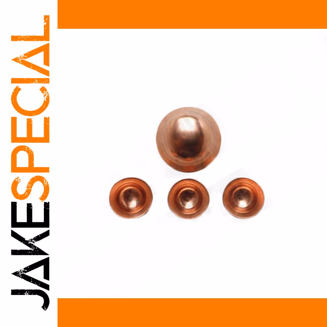 Copper Flare End Cap Solder Pipe Fitting 6-22mm