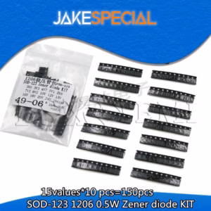 Zener Diode Kit 150 PCS SOD-123 3V-33V