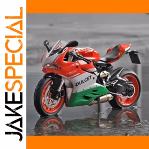 1:9 Scale Diecast Panigale 1199 Motorcycle Model