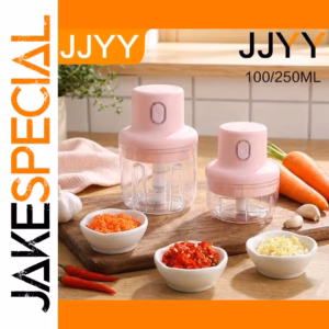 Mini Electric Garlic Chopper 100ml and 250ml