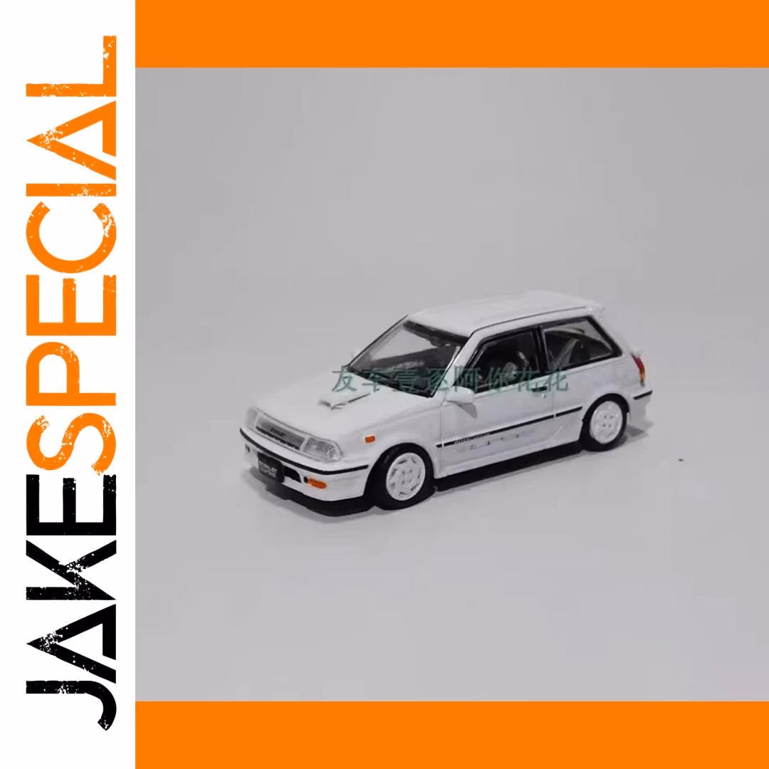 1988 Starlet Turbo-S EP71 1:64 Scale Model - Image 2