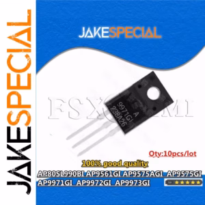 Set of 10 Voltage Regulators TO220F Package