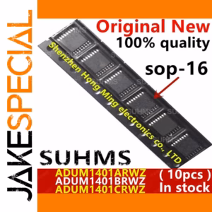 ADUM1401 IC Set 10PCS for Electronics Projects
