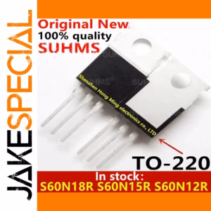10PCS TO-220 Chipsets S60N12R S60N15R S60N18R