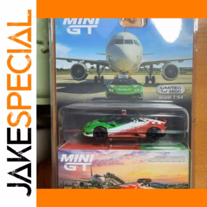 Lamborghini Airport Escort Evo 1:64 Diecast Model