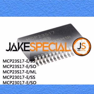 5PCS MCP23S17 and MCP23017 IC Chip Set