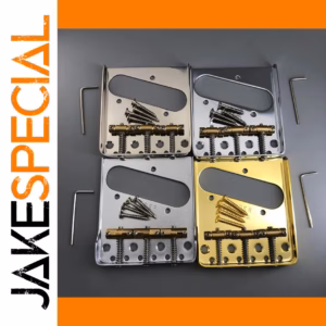 Right Hand Guitar Bridge for Tele-Style Guitars