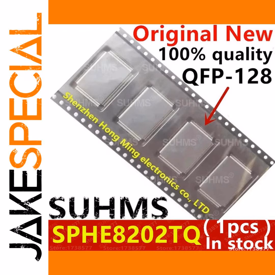 SPHE8202TQ Drive IC QFP-128 for Electronics 1PCS