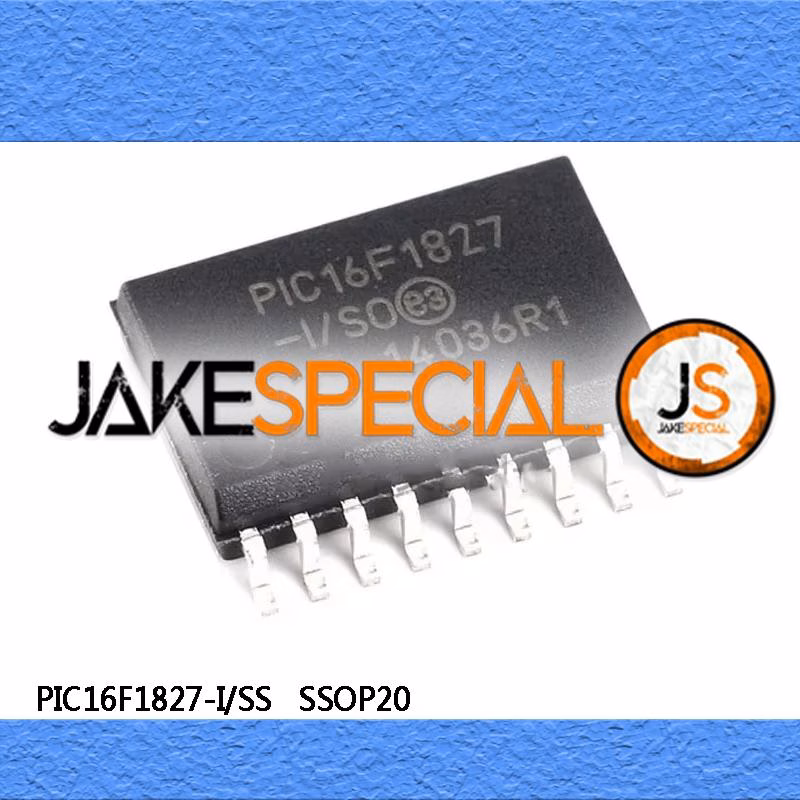 5PCS PIC16F1827 Microcontrollers SSOP-20 SOP-18