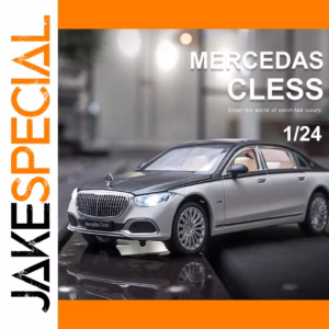 Maybach S680 1:24 Scale Diecast Model