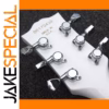 Chrome Locking Machine Heads for Buckethead Guitar