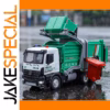 Urban Sanitation Garbage Truck Diecast Model 1:30