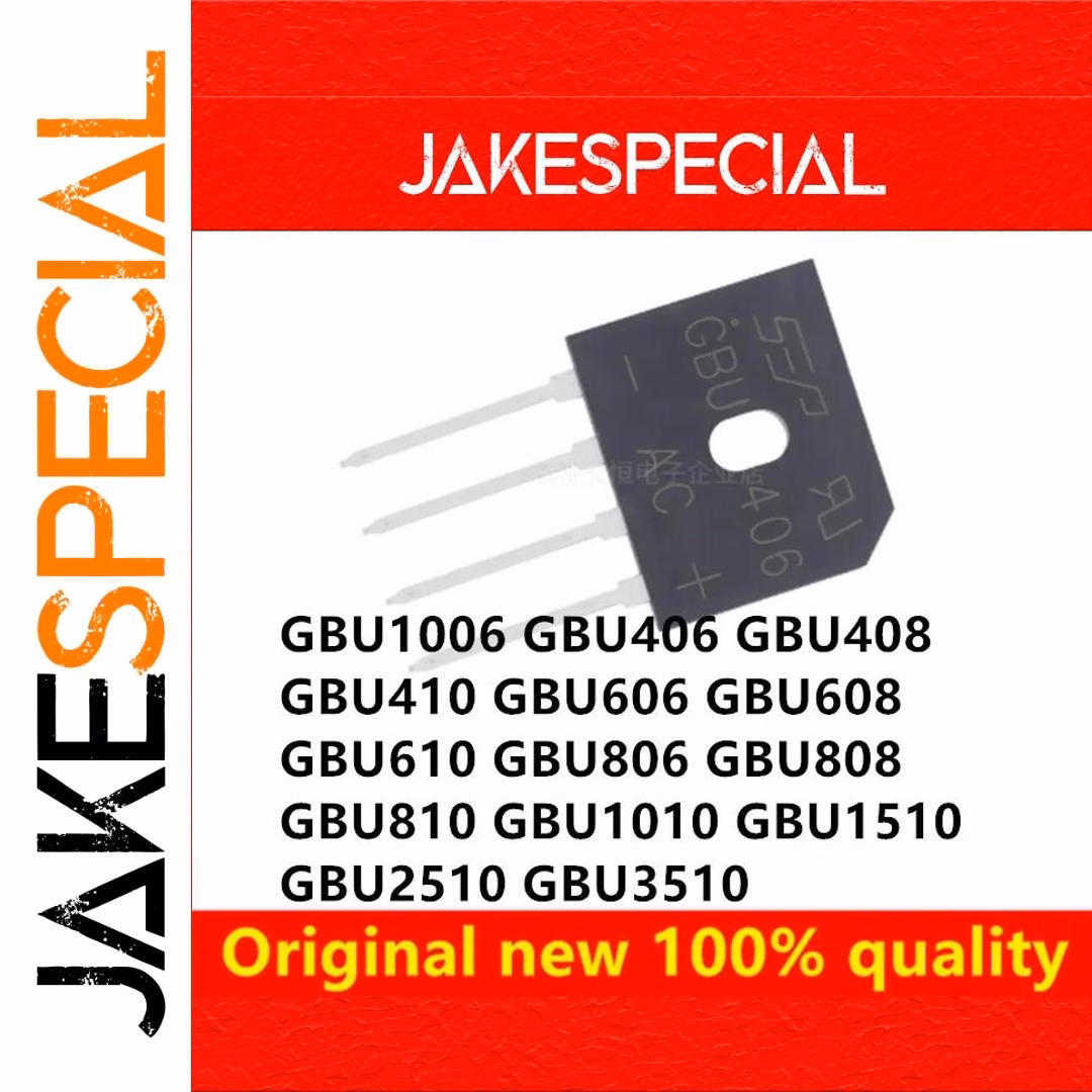 Drive IC Bundle - 5PCS GBU Models for Computers