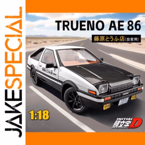 1:18 Scale Toyota Corolla Levin/Trueno AE86 Model