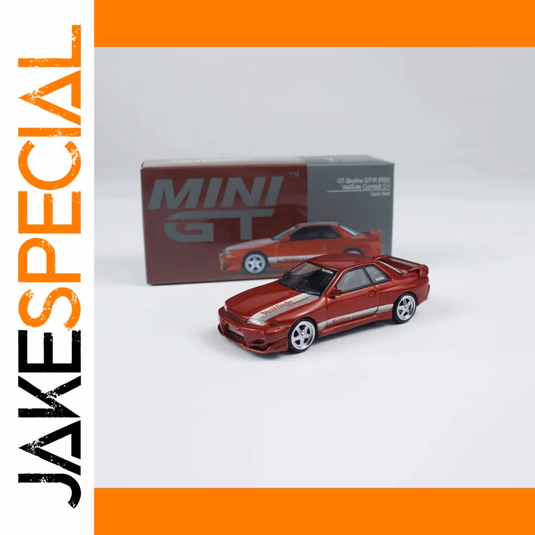 Diecast 1:64 Skyline GTR R32 Model #987 - Image 5