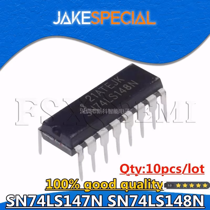 10PCS SN74LS147N SN74LS148N Integrated Circuits