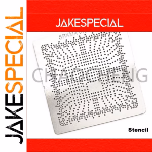 Logic IC Stencil for Multiple Models Precision
