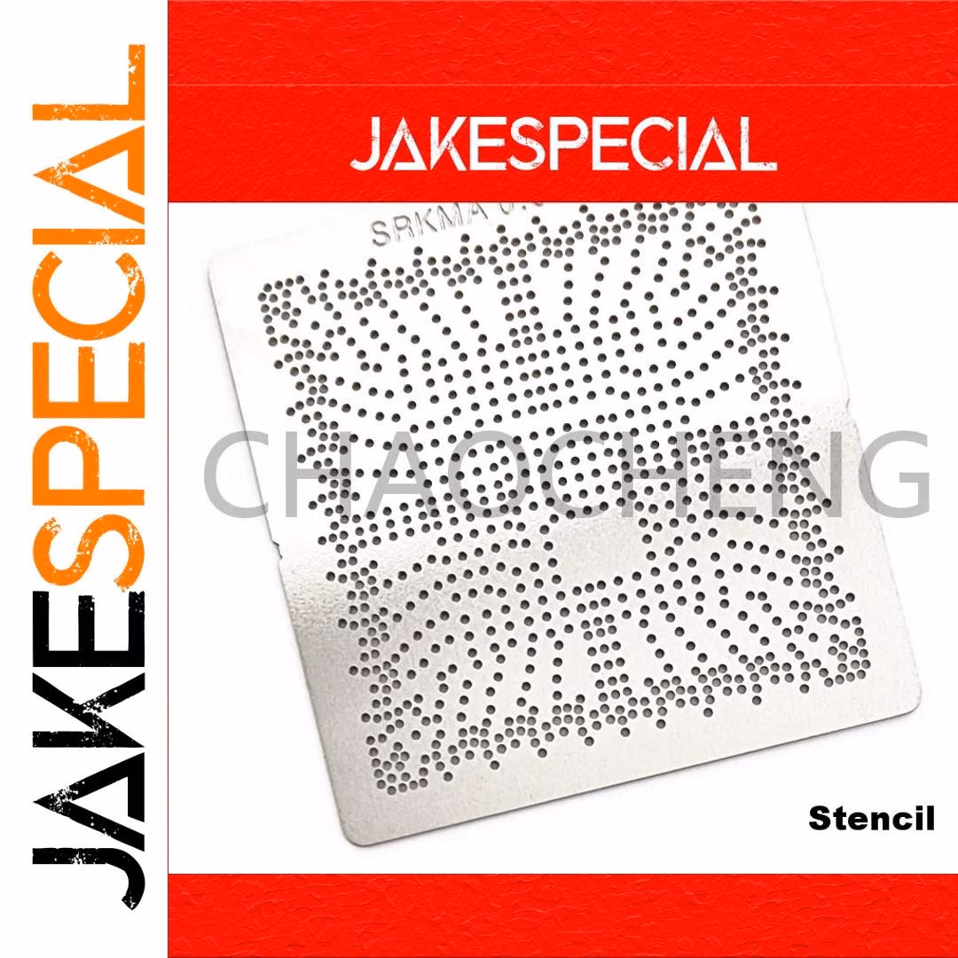 Logic IC Stencil for Multiple Models Precision